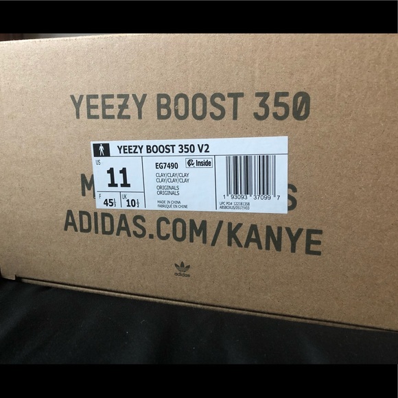 adidas Yeezy Boost 350 V2 “Clay” - Picture 5 of 5